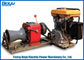 230kg 30KN Pull Force 1 Or 2 Gear Stringing Equipment Diesel Power Winch