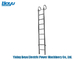 2.5m Transmission Line Stringing Tools Ladder Hook Suspension Ladder