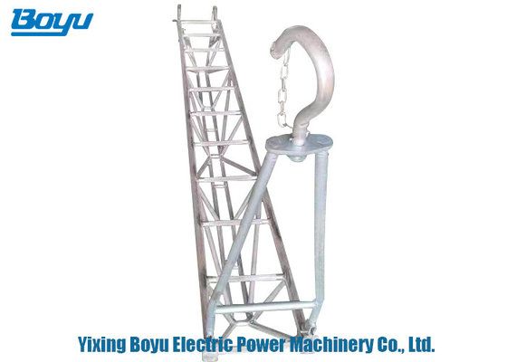 Light Aluminum Alloy Suspension Ladders Triangular Anchoring Ladders