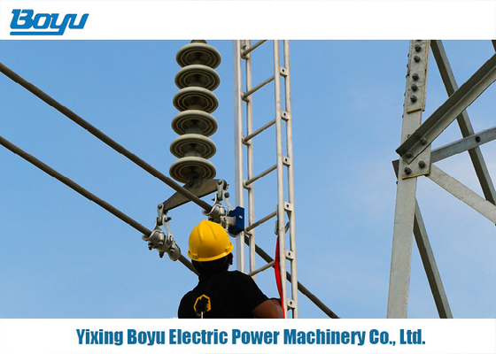 Transmission Line Stringing Tools Light Aluminum Alloy Suspension Ladder