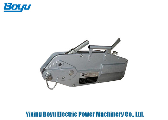 Efficient Manual Winches Overhead Line Stringing Tools Rope Pulling Hoist reliable