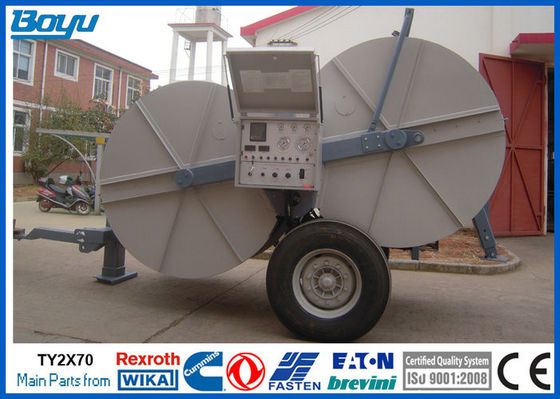 Conductor Tension Stringing Equipment