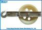 200x40 Single Nylon Wheel Diameter 200mm Width 40mm Stringing Blocks Pulleys Line Size 240mm2