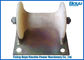 Nylon Wheel Steel Plate Linear Block 5kN Stringing Blocks for HV Cable Diameter 150mm
