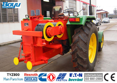 OPGW ADSS Cable Tractor Puller 8t for Overhead Line Equipment with Danfoss Motor, German  Meter & Japan Yuken Valve