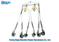 Insulated Type Overhead Line Stringing Tools Six Bundled Conductor Lifter For Lifting With Rubber to Protect Conductor