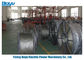 Anti twist 18 Strands Breakage load 372kN Braided Steel Wire Rope for Overhead Transmission Line 22mm