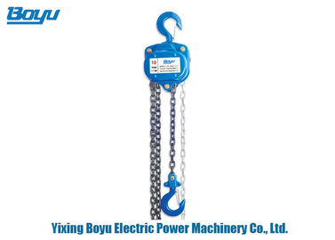 10T Transmission Line Stringing Tools Heavy Duty Chain Pulley Block High Efficiency