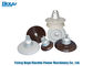 Long Life Transmission Line Tool Suspension Insulator , Porcelain Insulator