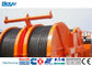 Four Bundled Conductor Tension TY4x50 Stringing Equipment Hydraulic Tensioner Max Tension 4x50kN