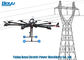 Rotor Of Drone 15-28 Inch Full Carbon Fiber UAV Drone For Power Line Using