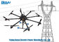 Transmission Line 8 Spirals Wing Drone Unmanned Aerial Vehicle Professional