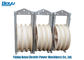 Transmission System Bundled Conductor Pulley Stringing Equipment Tools 120kN