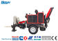 Diesel 118kw 158hp Puller Transmission Line Stringing Equipment Max Pull 100kn