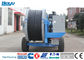 Hydraulic Cable Tensioner Machine Of Overhead Line Max Continuous Pull 2x40kN