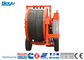Max Tension 2x100kN 1x200kN Overhead Line Hydraulic Cable Tensioner