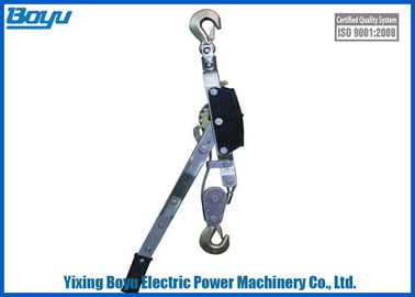 Ratchet Hand Wrenching Tackle Block Transmission Line Stringing Tools Rated Load 40kn