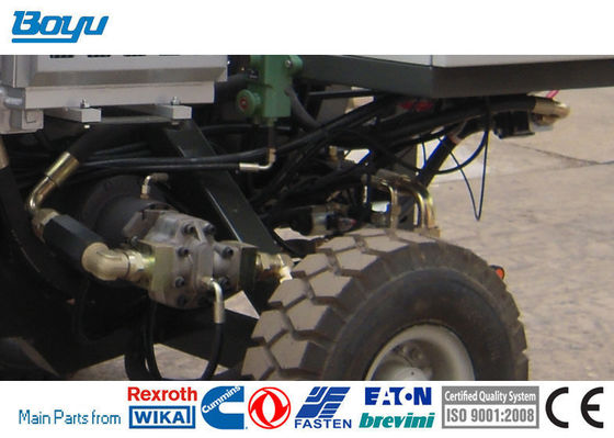 Tension Stringing Equipment TY1x20III Engine Japan Honda Hydraulic Tensioner Max Continuous Pull 20kN
