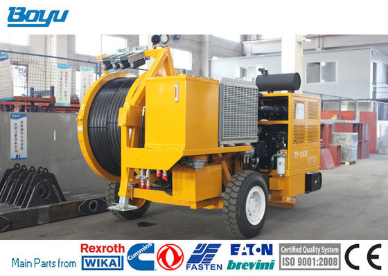 2x35kn Tension Stringing Equipment For Powerline Construction