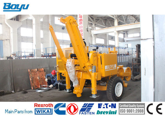 TY90 Transmission Line Stringing Equipment Max Pull 100kN Hydraulic Puller