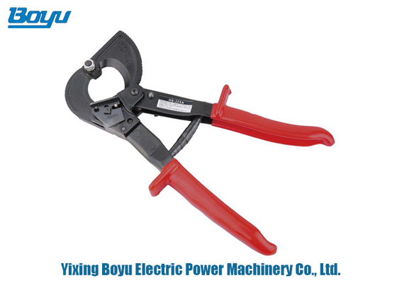 Weight 2kg Transmission Line Tool Manual Ratchet Cable Cutter