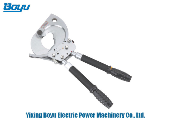 Weight 2kg Transmission Line Tool Manual Ratchet Cable Cutter