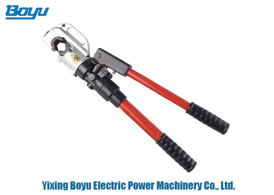 Cable Battery Hydraulic Crimping Tool Force 120kn