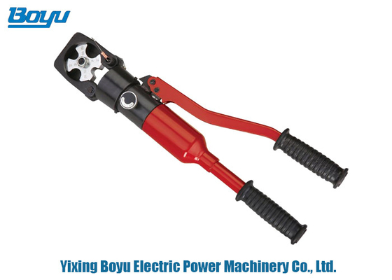 17mm Stroke Hydraulic Transmission Line Tool Cable Terminate Crimping