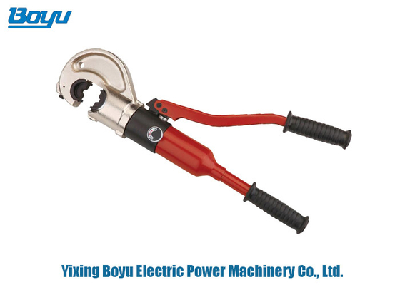 17mm Stroke Hydraulic Transmission Line Tool Cable Terminate Crimping
