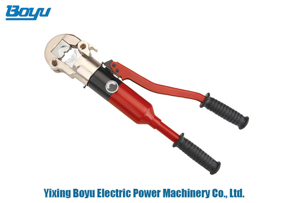 17mm Stroke Hydraulic Transmission Line Tool Cable Terminate Crimping