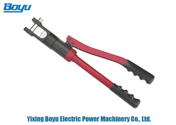 17mm Stroke Hydraulic Transmission Line Tool Cable Terminate Crimping