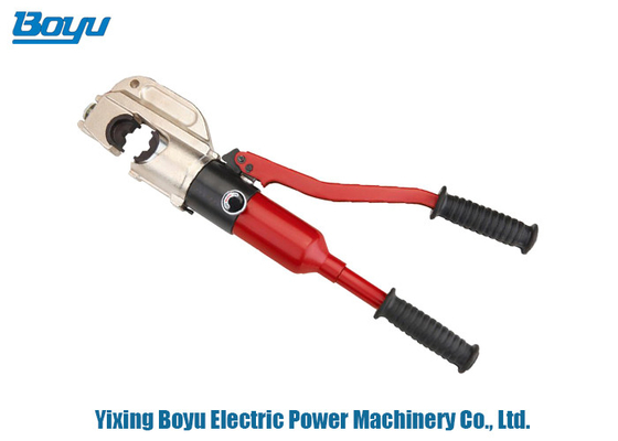 17mm Stroke Hydraulic Transmission Line Tool Cable Terminate Crimping