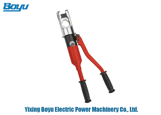 17mm Stroke Hydraulic Transmission Line Tool Cable Terminate Crimping