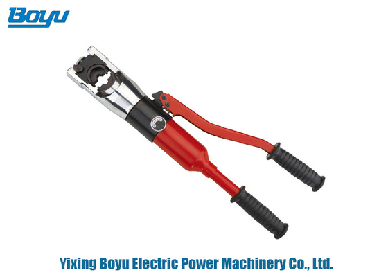 17mm Stroke Hydraulic Transmission Line Tool Cable Terminate Crimping