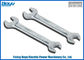 Senior Alloy Steel Double Open End Wrench , Tough Transmission Line Tools