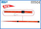 1.6 Meter High Voltage Retractable Measuring Stick Insulated Measuring Pole