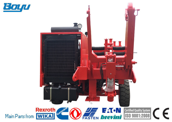 Stringing Equipment 180kN Hydraulic Puller Machine For Transmission Line