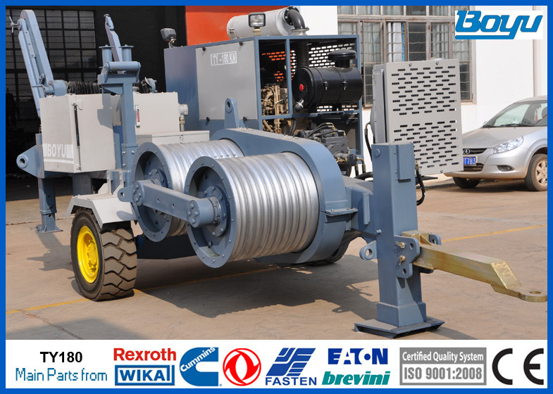Hydraulic Power Line Stringing Equipment