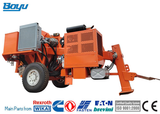 Overhead Line Stringing Equipment TY2x70 Hydraulic Tensioner Machine