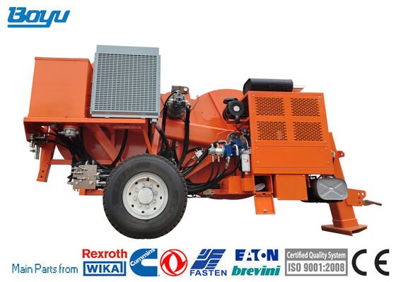 Overhead Line Stringing Equipment Hydraulic 2x70kN Conductor Tensioner