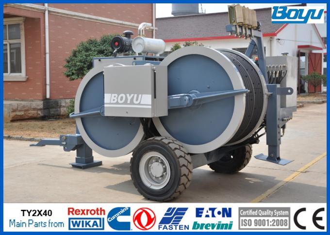 Cable Stringing Platform Conductor Cable Stringing Equipment