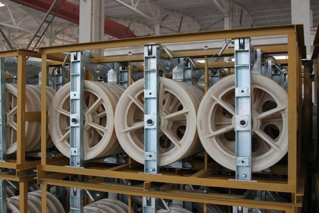 7.5kN ADSS OPGW Line Tension Stringing Equipment Passive Cable ...