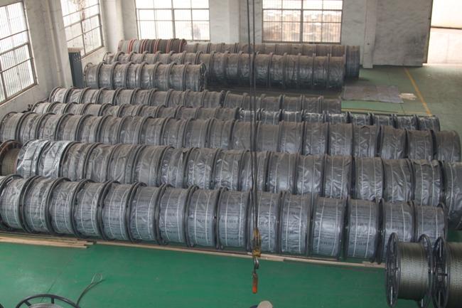Anti twisted Braided Steel Wire Rope