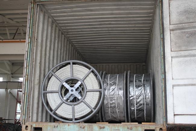 Anti twisted Braided Steel Wire Rope