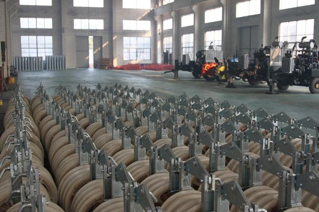 Hydraulic Power Line Stringing Equipment