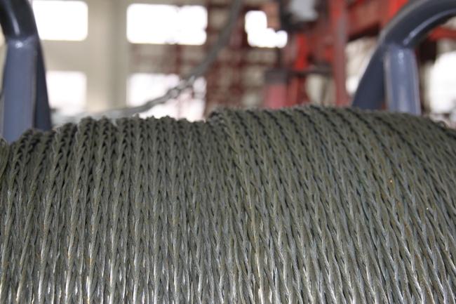 Stringing Cable Net High Power Cable Stringing Equipment