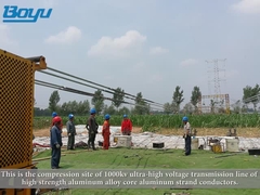 Transmission Line Stringing Tools Hydraulic Compressors for Overhead Conductor