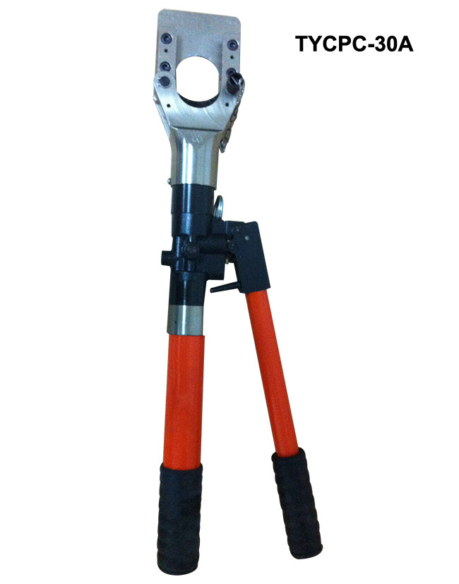 Compact Hand Held Hydraulic Cutters , Hydraulic Steel Cutter 500mm Length
