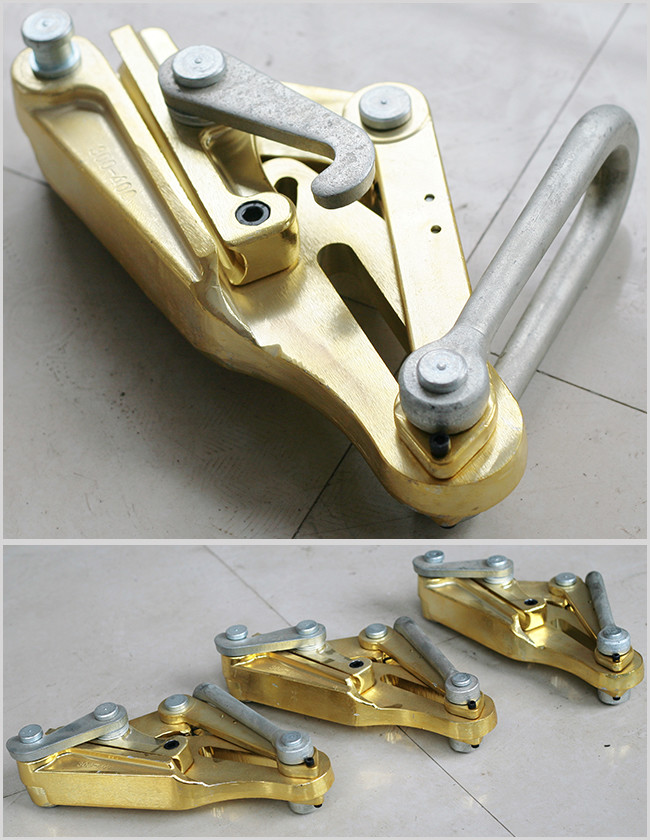 Aluminum Self Gripping Clamps Transmission Line Stringing Tools Come ...