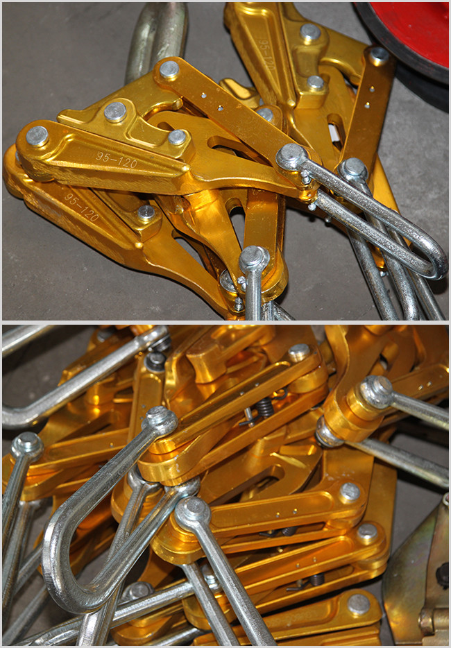 Durable Transmission Line Stringing Tools Conductor Aluminum Self ...